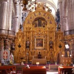 Der Retra Tabulus der Kathedrale von Mexiko City