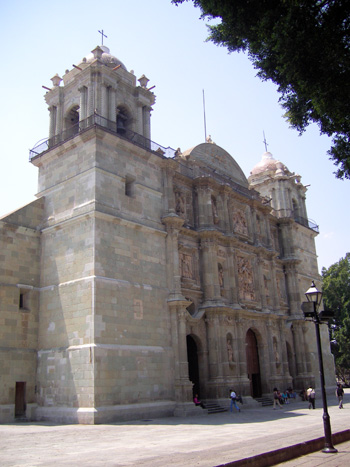 Kathedrale in Oaxaca