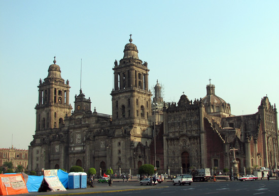 Kathedrale Mexico City