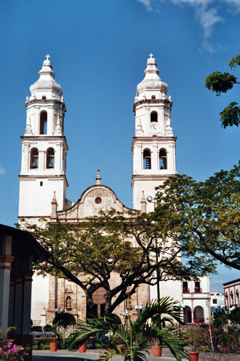 Kirche am Zocalo