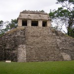 Palast des Fürsten in Palenque Mexiko