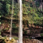 Wasserfall Misol Ha Mexiko