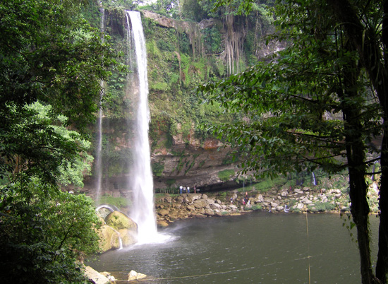 Misol Ha Wasserfall